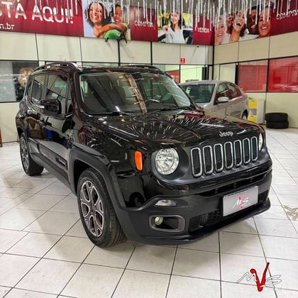 JEEP RENEGADE 1.8 16V FLEX LONGITUDE 4P AUTOMÁTICO JEEP RENEGADE 1.8 16V FLEX LONGITUDE 4P AUTOMÁTICO